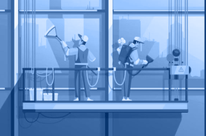 TRavaux en hauteur