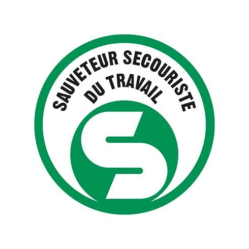 badge du référent sst en entreprise, faites appel a lui si vous rencontrez des situations ou votre santé ou celle d'un collegue est en jeu